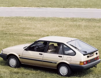 Toyota Corolla Liftback [EU-spec] (AE80) '1983–87
