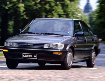 Toyota Corolla Liftback '1987–91