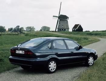Toyota Corolla Liftback [EU-spec] '1992–05.1995