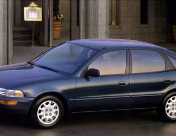 Toyota Corolla Liftback [EU-spec] '1992–05.1995