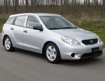 2005–08 Toyota Corolla Matrix [North America] (E130) '2004–12.2007