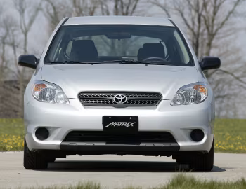 2005–08 Toyota Corolla Matrix [North America] (E130) '2004–12.2007