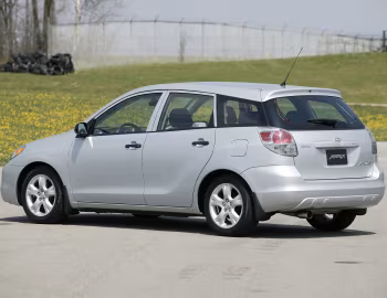 2005–08 Toyota Corolla Matrix [North America] (E130) '2004–12.2007