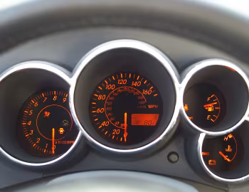 Dashboard Toyota Corolla Matrix Concept (E130) '01.2001