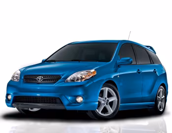 2007 Toyota Corolla Matrix "M-Theory" (E130) '2006–07