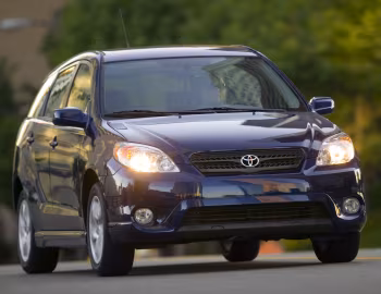 2005–08 Toyota Corolla Matrix XR [North America] (E130) '2004–12.2007