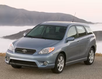 2005–06 Toyota Corolla Matrix XRS [North America] (E130) '2004–06