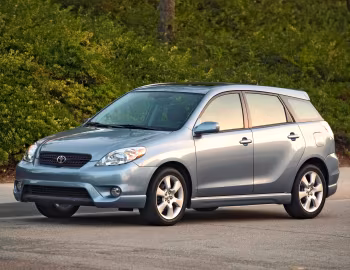2005–06 Toyota Corolla Matrix XRS [North America] (E130) '2004–06