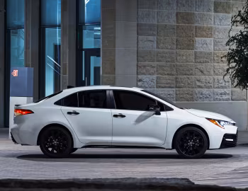 2020–22 Toyota Corolla SE "Nightshade" Sedan [North America] '2019–22