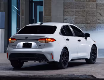 2020–22 Toyota Corolla SE "Nightshade" Sedan [North America] '2019–22