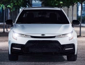 2020–22 Toyota Corolla SE "Nightshade" Sedan [North America] '2019–22