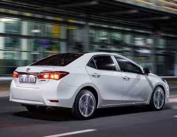 Toyota Corolla "Prestige+" [South Africa] '2018–20