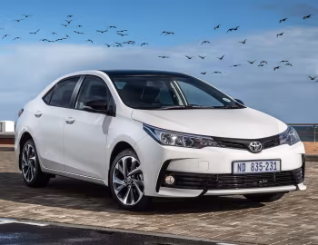 Toyota Corolla "Prestige+" [South Africa] '2018–20