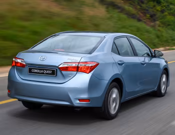 Toyota Corolla Quest [South Africa] '2020–pr.