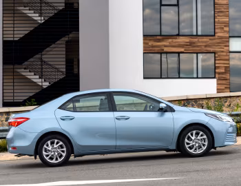 Toyota Corolla Quest [South Africa] '2020–pr.
