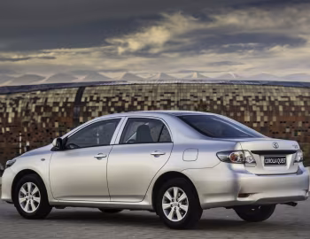 Toyota Corolla Quest [South Africa] (E150) '2014–20