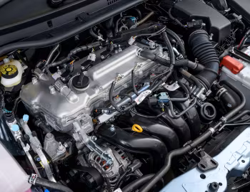 Bajo el capó Toyota Corolla Quest [South Africa] '2020–pr.