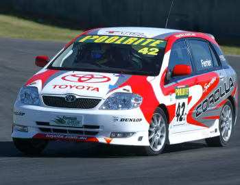 Toyota Corolla Rally Car '2002–04