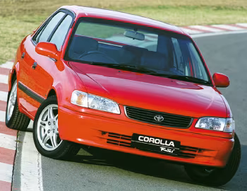 Toyota Corolla RSi [South Africa] '1997–2000