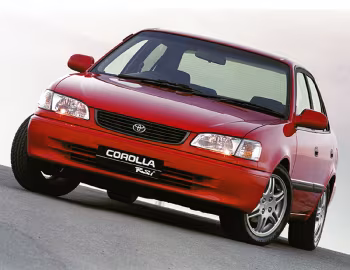 Toyota Corolla RSi [South Africa] '1997–2000