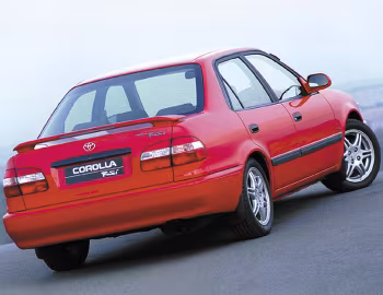 Toyota Corolla RSi [South Africa] '1997–2000