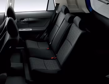 Interior Toyota Corolla Rumion (E150N) '12.2009–01.2016