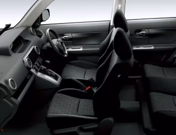 Interior Toyota Corolla Rumion (E150N) '12.2009–01.2016