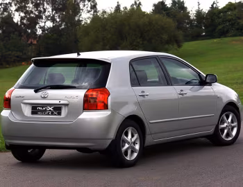 Toyota Corolla RunX [South Africa] '2002–04