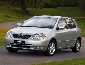 Toyota Corolla RunX [South Africa] '2002–04