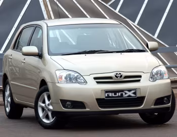 Toyota Corolla RunX [South Africa] '2004–06