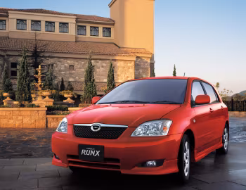 Toyota Corolla RunX [Japan] '09.2002–04.2004