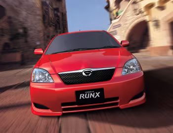Toyota Corolla RunX [Japan] '09.2002–04.2004