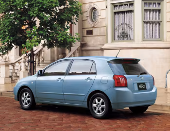 Toyota Corolla RunX [Japan] '09.2002–04.2004