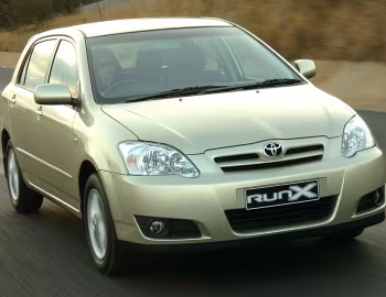 Toyota Corolla RunX [South Africa] '2004–06