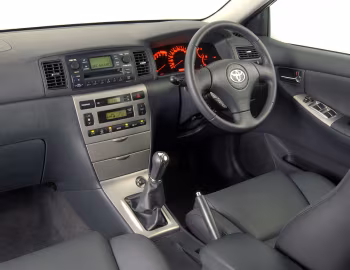 Interior Toyota Corolla RunX [South Africa] '2004–06