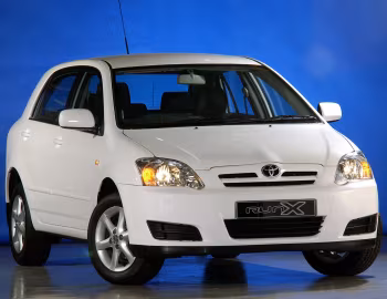 Toyota Corolla RunX [South Africa] '2004–06