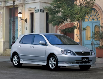 Toyota Corolla RunX [Japan] '01.2001–09.2002