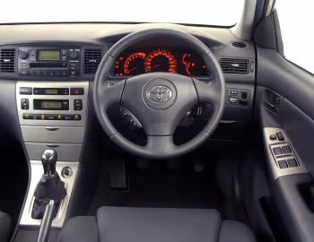Panel frontal Toyota Corolla RunX [South Africa] '2004–06