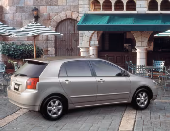 Toyota Corolla RunX [Japan] '01.2001–09.2002