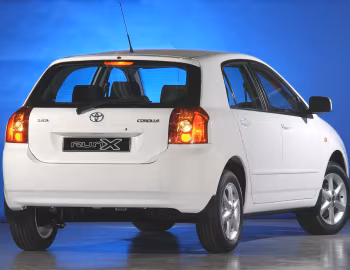 Toyota Corolla RunX [South Africa] '2004–06