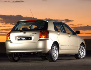 Toyota Corolla RunX RSi [South Africa] '2004–06