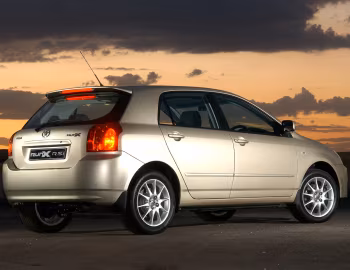 Toyota Corolla RunX RSi [South Africa] '2004–06
