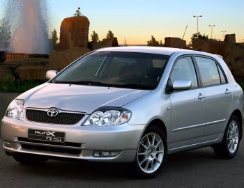 Toyota Corolla RunX RSi [South Africa] '2002–04