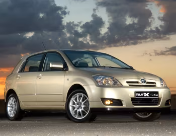 Toyota Corolla RunX RSi [South Africa] '2004–06