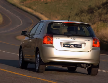 Toyota Corolla RunX RSi [South Africa] '2004–06