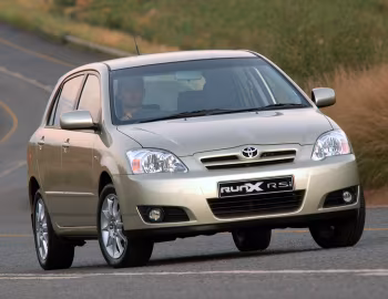 Toyota Corolla RunX RSi [South Africa] '2004–06