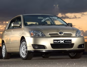 Toyota Corolla RunX RSi [South Africa] '2004–06