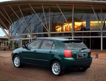 Toyota Corolla RunX RSi [South Africa] '2002–04