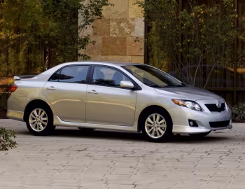 2009–10 Toyota Corolla S [North America] (E140) '2008–10
