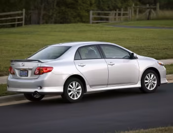 2009–10 Toyota Corolla S [North America] (E140) '2008–10